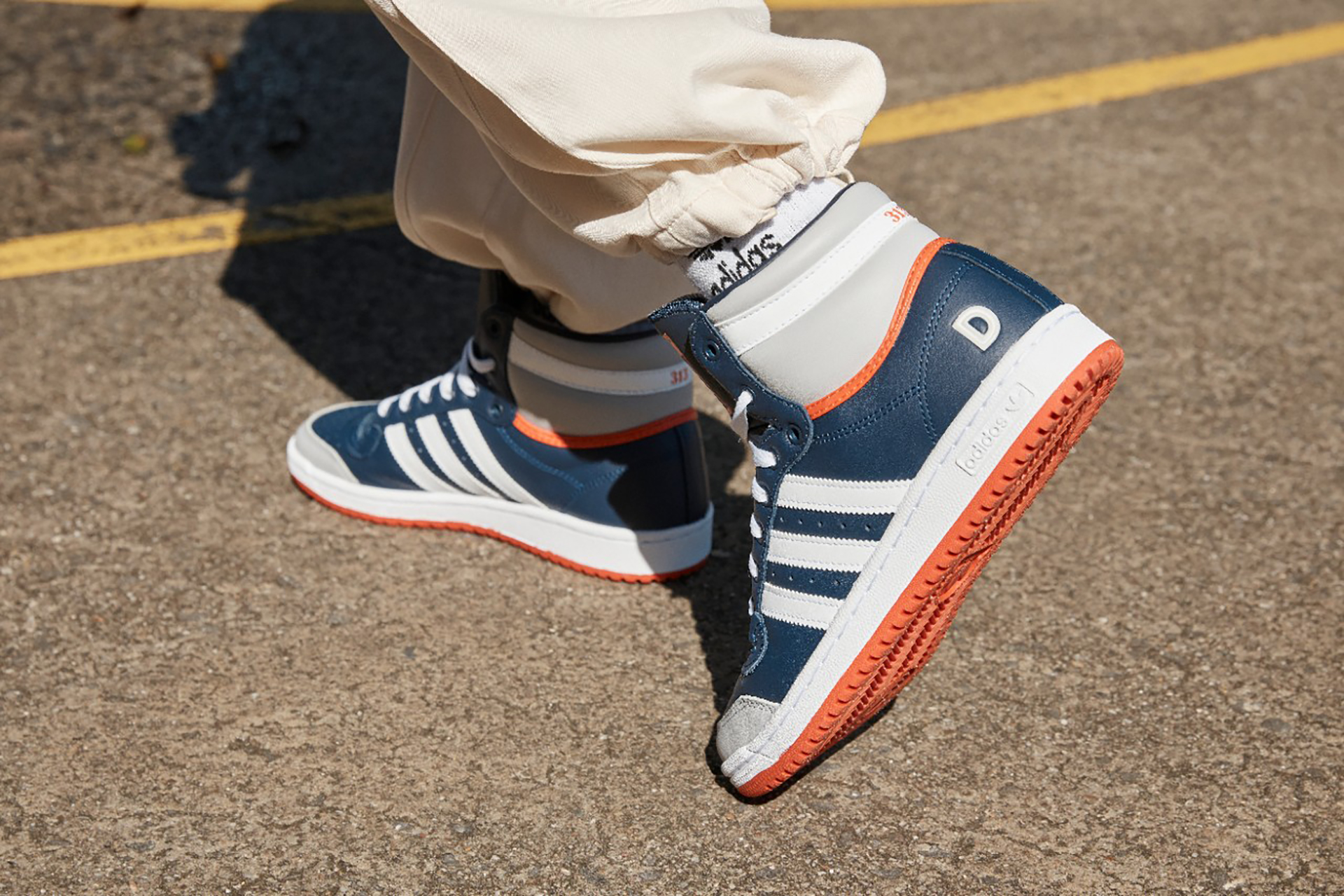 A Brief History of the adidas Top Ten: The '70s Model That Modernised  Sneakers