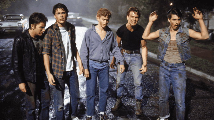 &#x27;The Outsiders&#x27; cast