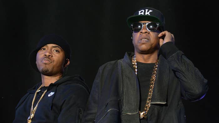 jay-Z nas