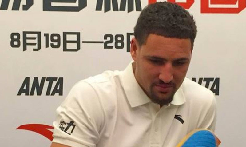 Anta Claims It&#x27;s Sold Over 650,000 Pairs of Klay Thompson Sneakers