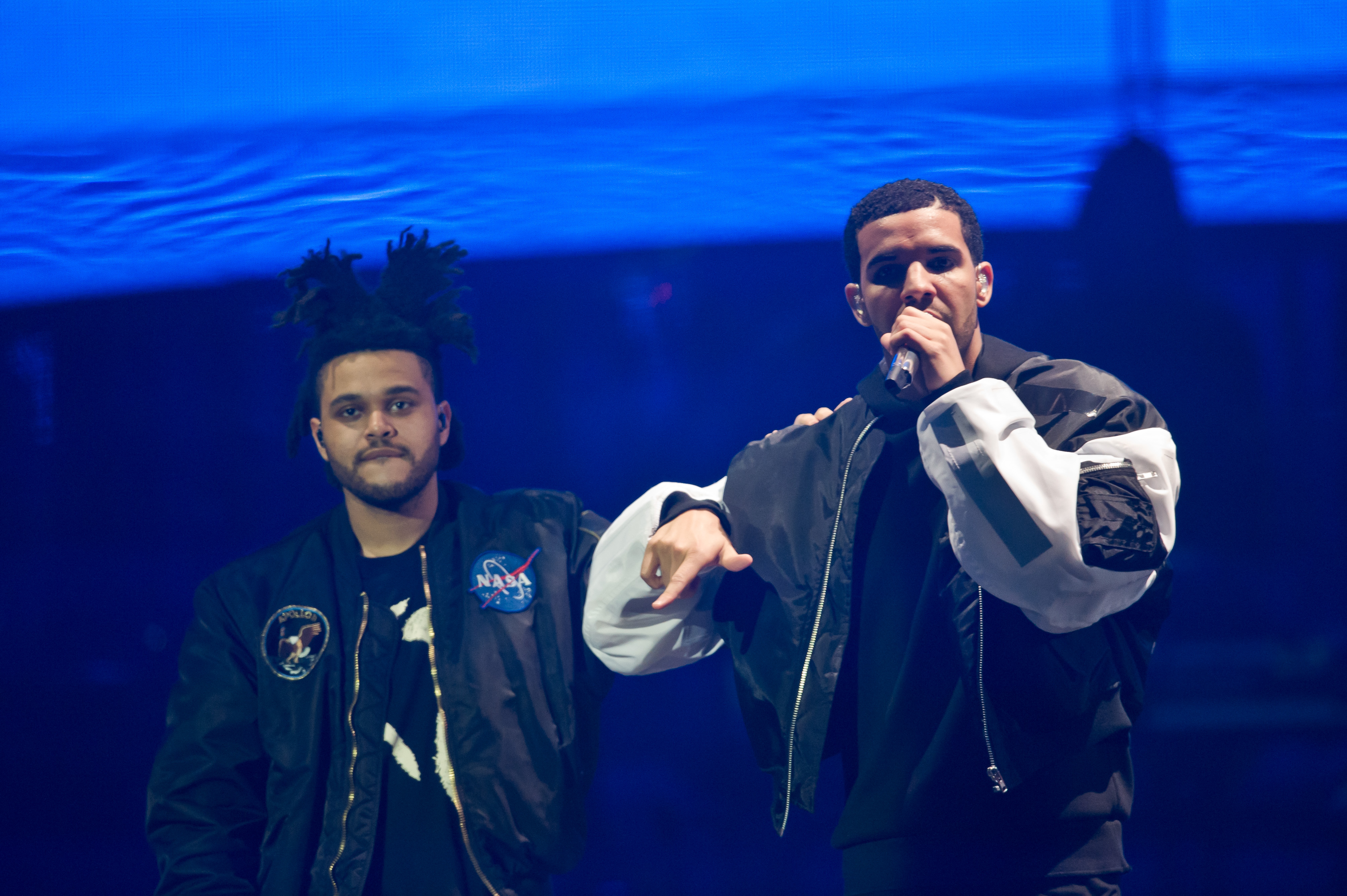 The Weeknd and Drake