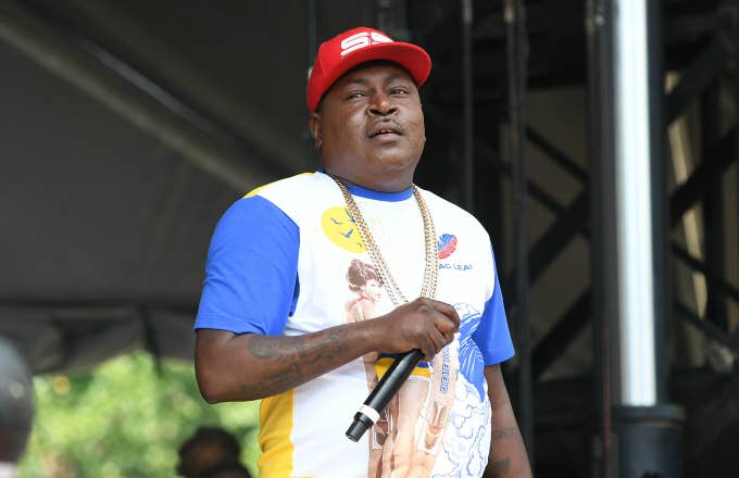 Rapper Trick Daddy performs onstage during 10th Annual ONE Musicfest