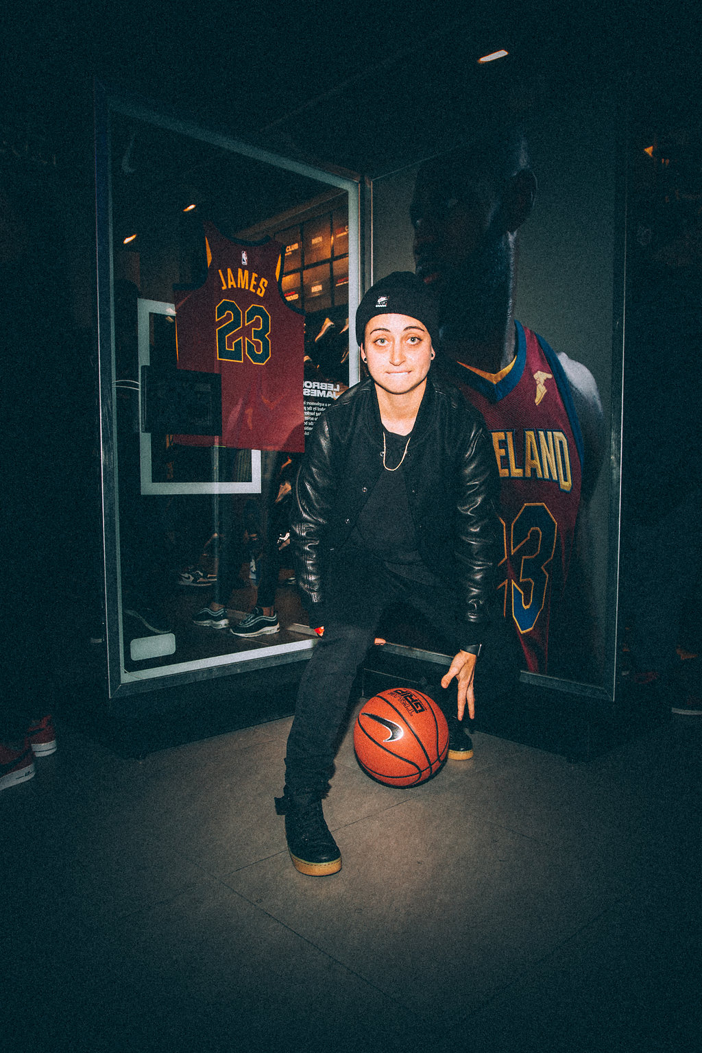 Spotted Style: Nike Launches Revamped NBA Jersey In Toronto