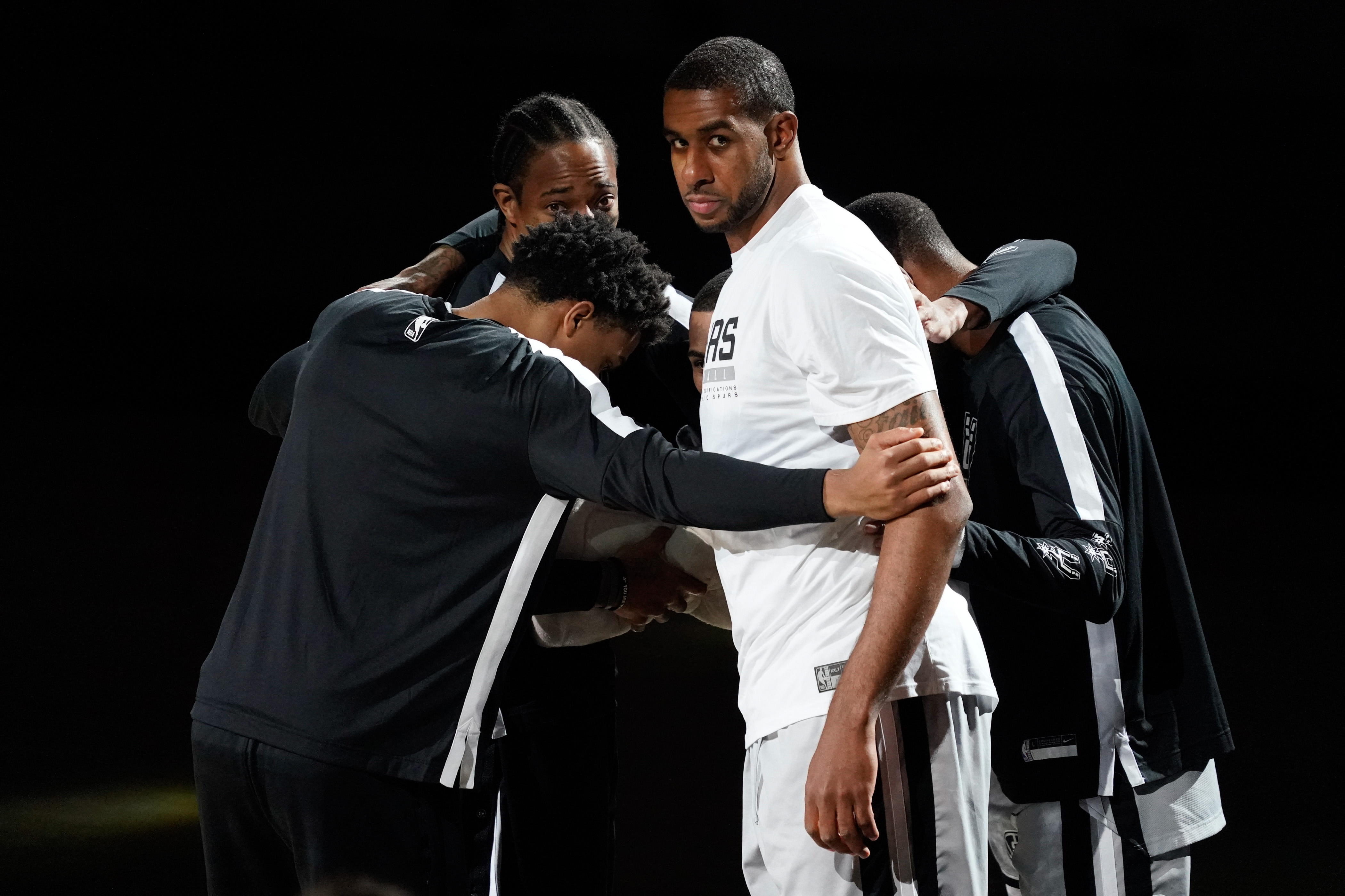 LaMarcus Aldridge Spurs Celtics 2021