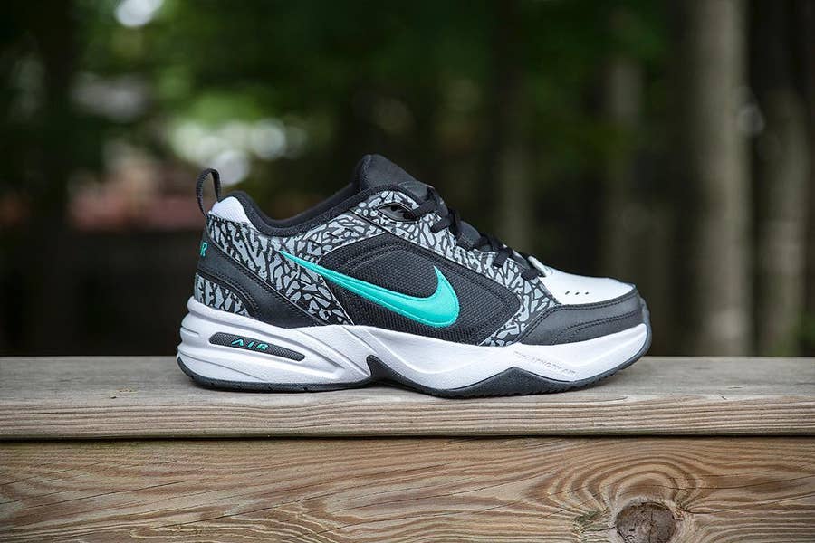 How to Customize Nike Air Monarchs! Safari Pack Dad Shoes