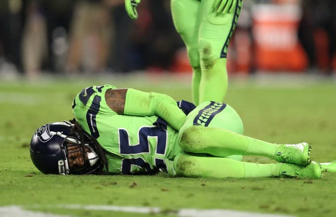 Richard Sherman injury.