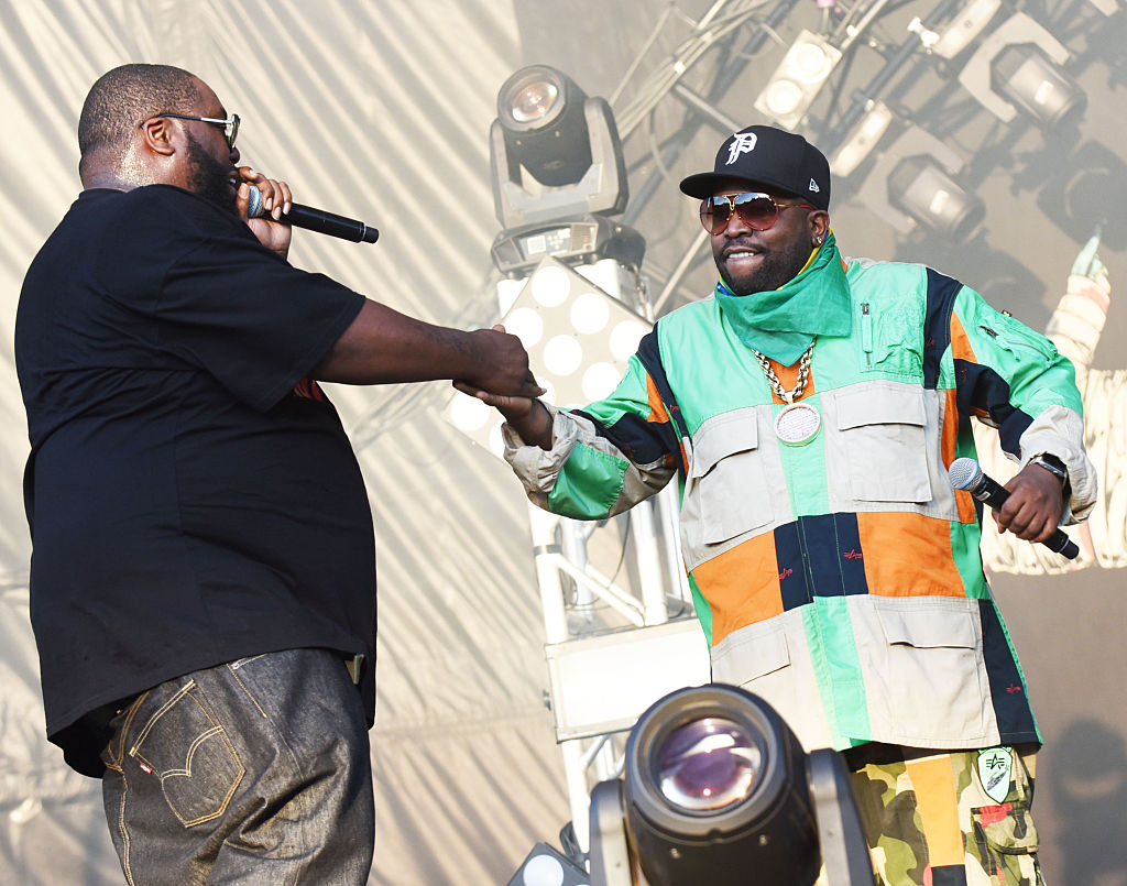 Killer Mike and Big Boi