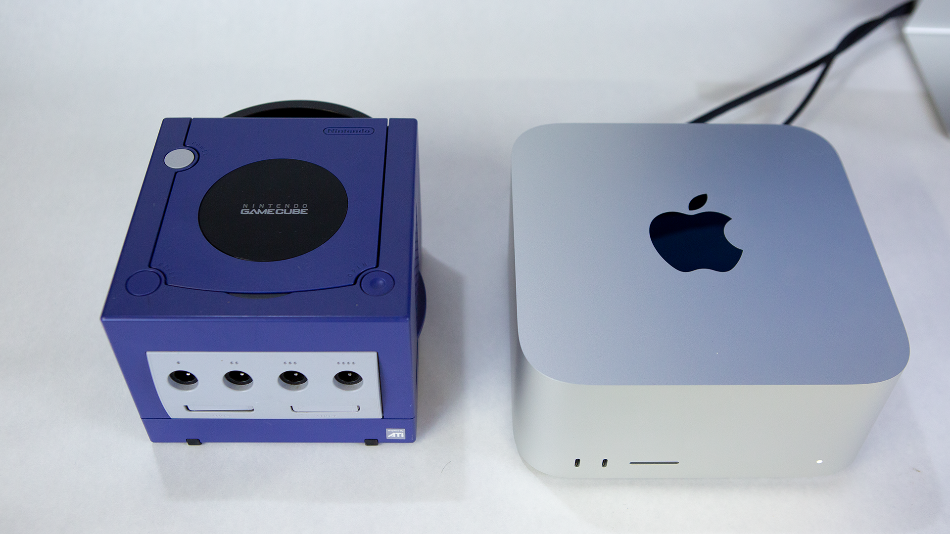 Nintendo Gamecube Apple Mac Studio