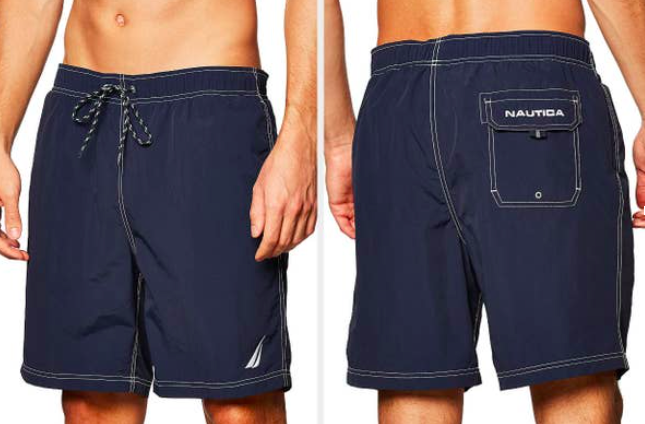 Nautica Quick-Dry Swim Trunks