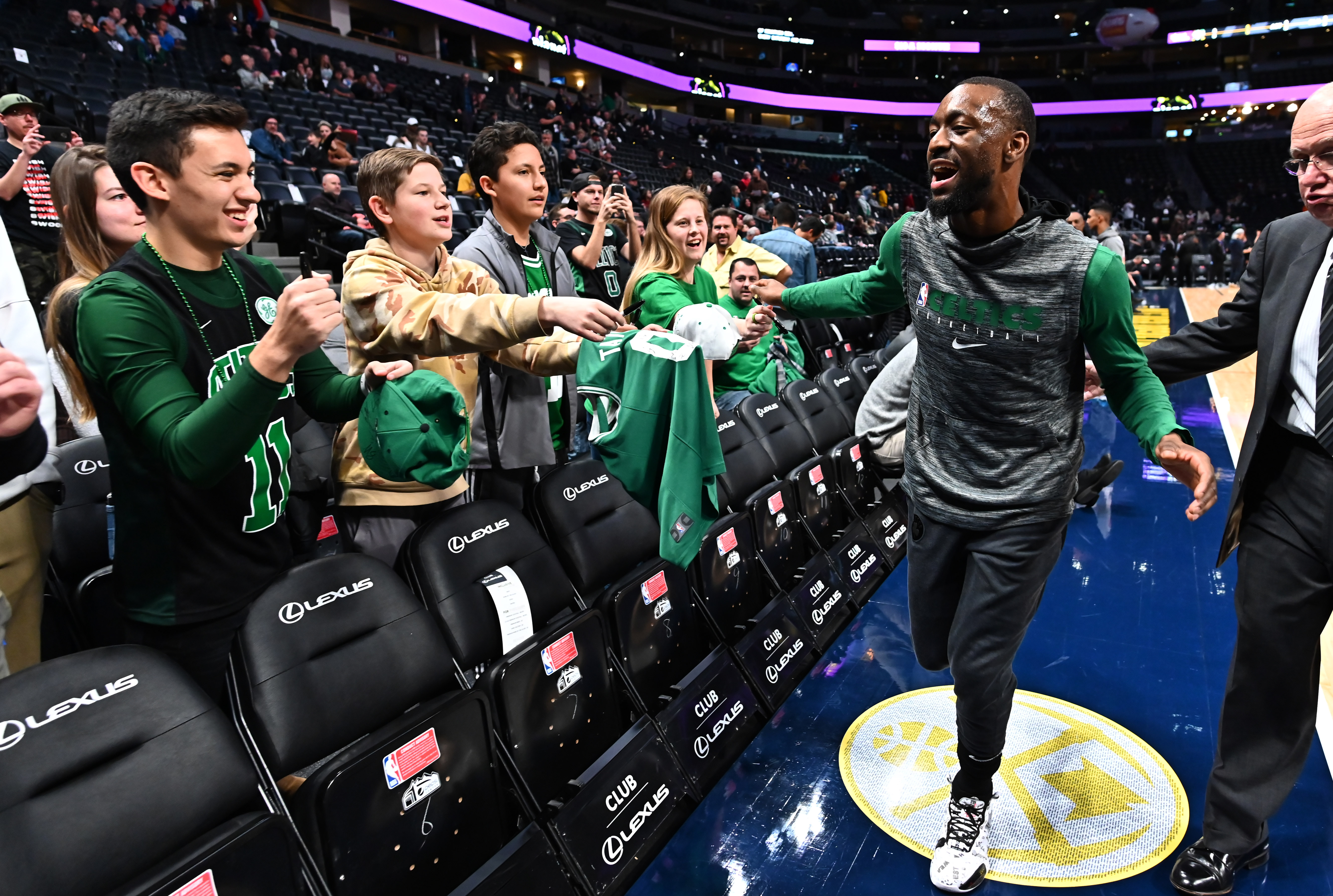 Kemba Walker Celtics Nuggets Nov 2019