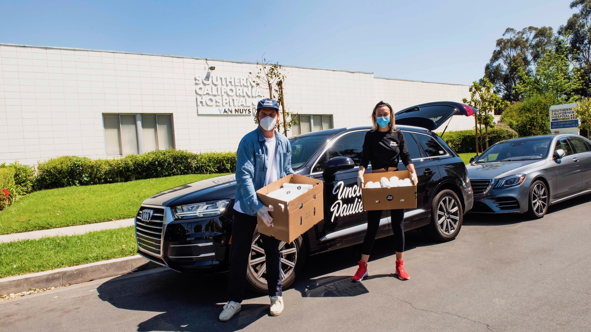 Jon Buscemi and Uncle Paulie s Team Up With Audi to Feed Frontline