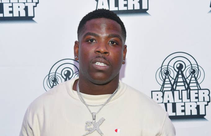 Rapper Casanova attends Baller Alert&#x27;s Bowl