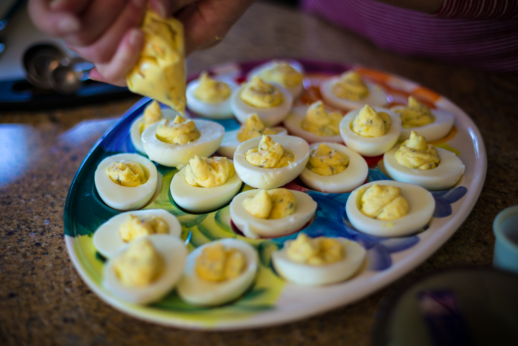 best bbq side dishes deviled eggs
