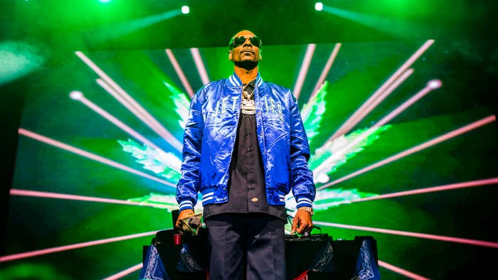 Snoop Dogg performs at The Fillmore New Orleans