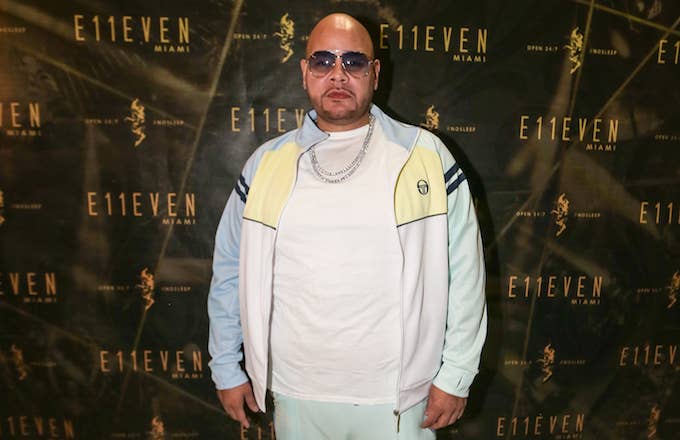 Fat Joe.