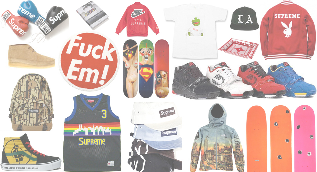 Coolest 2025 supreme items