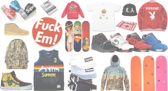 The 50 Greatest Supreme Accessories of All Time and the Stories