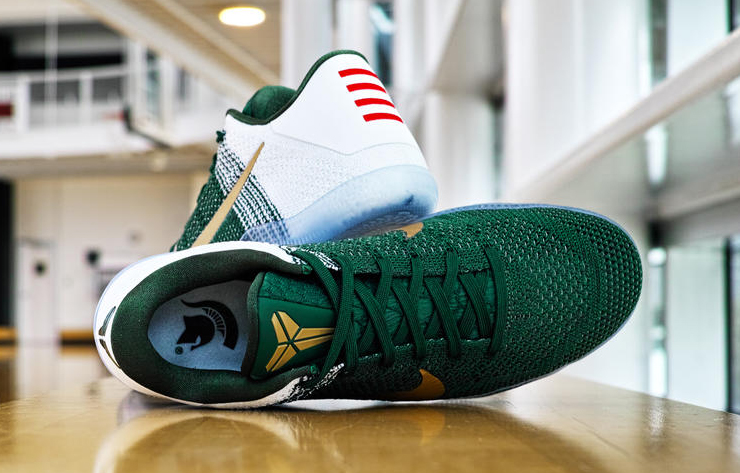 Here's Michigan State's PE Nike Kobe 11 | Complex