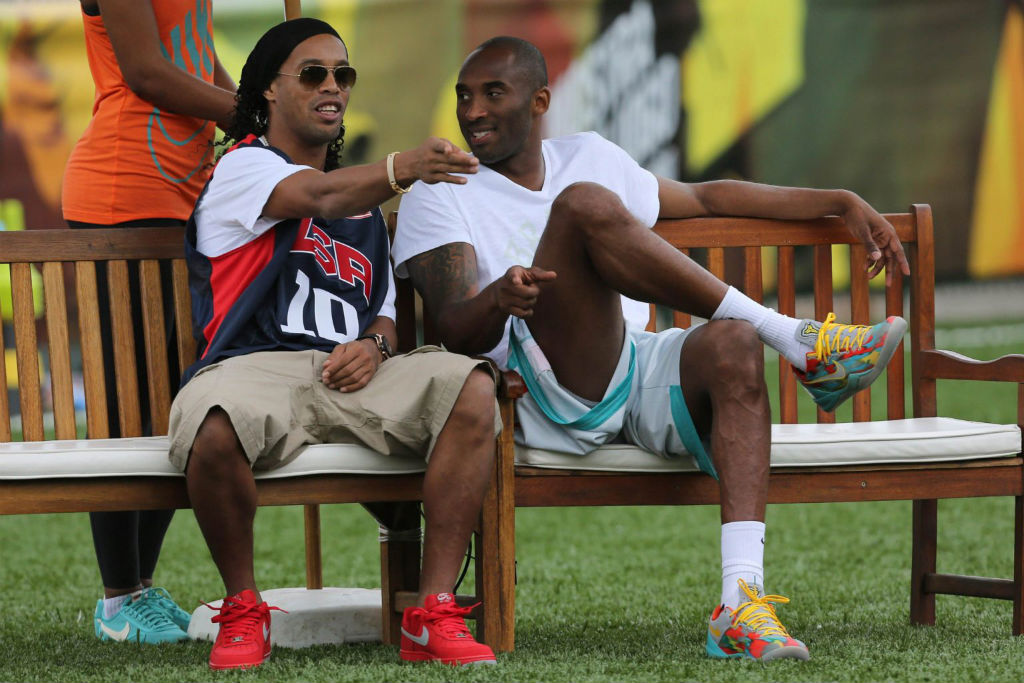 Kobe Bryant Wearing the &quot;Venice&quot; Nike Kobe 8