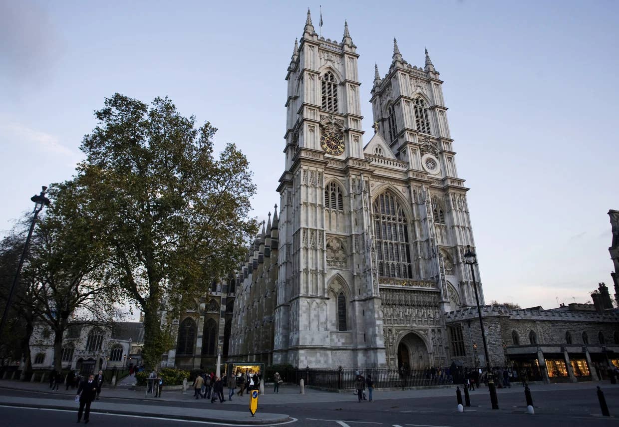 westminster abbey getty images john philips