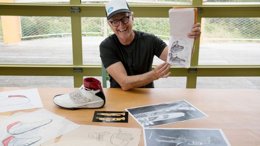 Tinker Hatfield Netflix