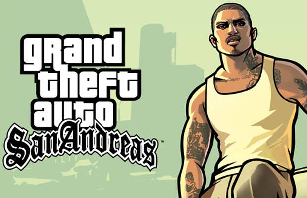 I made Grand Theft Auto: San Andreas wallpaper for phones. It's