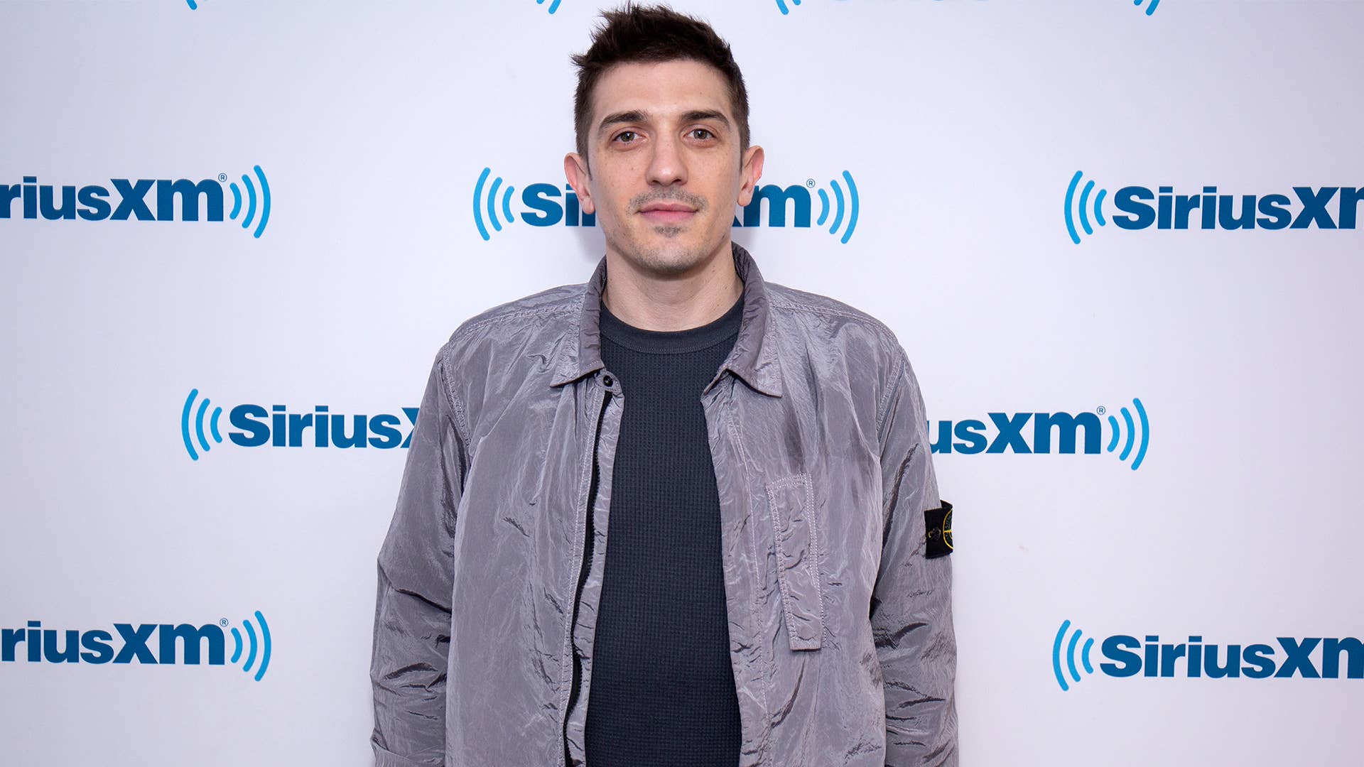 Andrew at a SiriusXM event