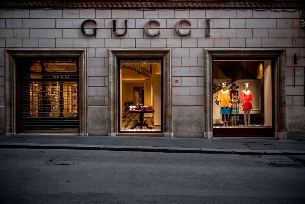 gucci store