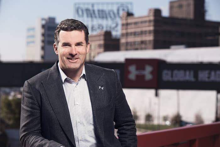 Kevin Plank Under Armour CEO