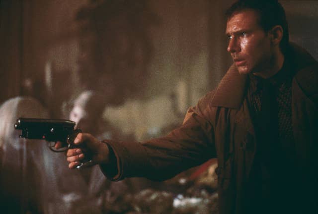 Harrison Ford in 'Blade Runner'