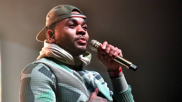 Kevin Gates performs onstage during his "I’m Him” tour