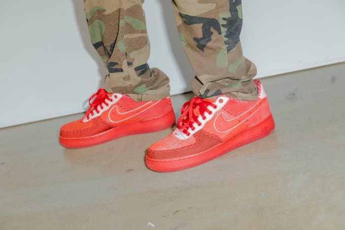 Nike Air Force 1 OBJ