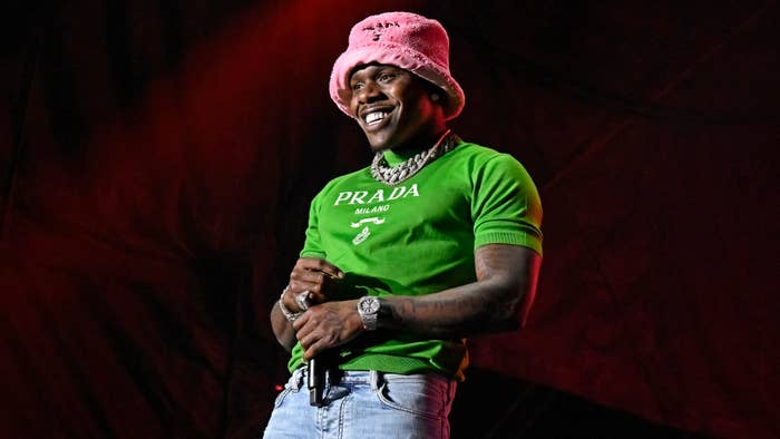 DaBaby performs at Beale Street Music Festival