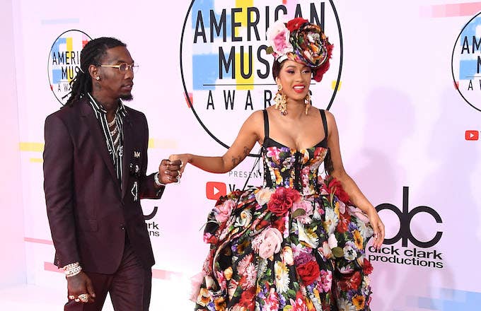 cardi b offset break up