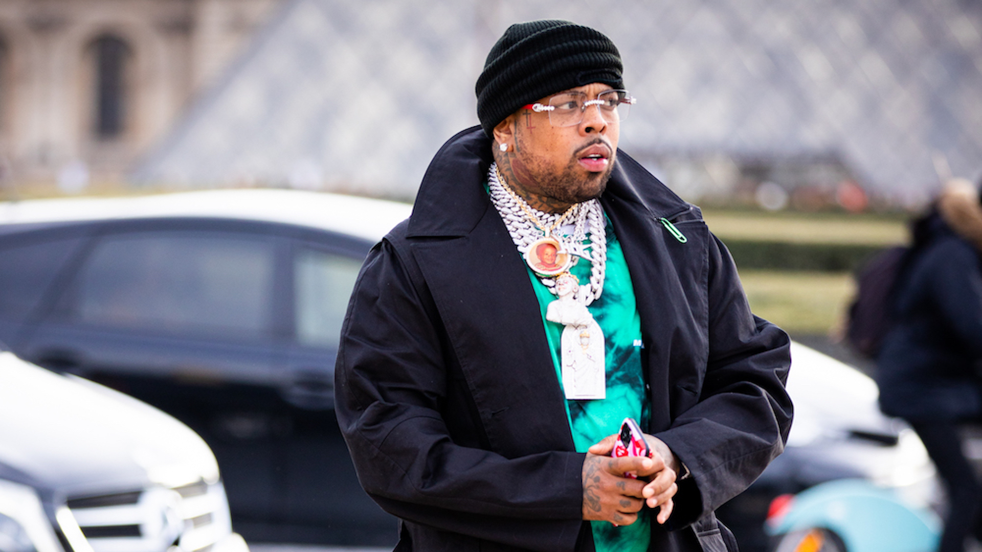 Westside Gunn on Making the Balenciaga Coat Trendy, Having Platinum Teeth  as a Teen, and Working with Virgil Abloh