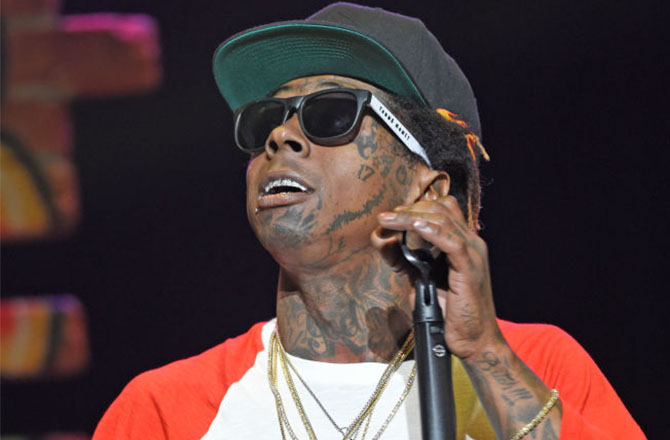 This is a photo of Lil Wayne.