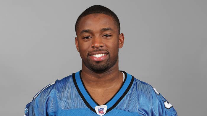 Stanley Wilson of the Detroit Lions poses for his 2007 NFL headshot