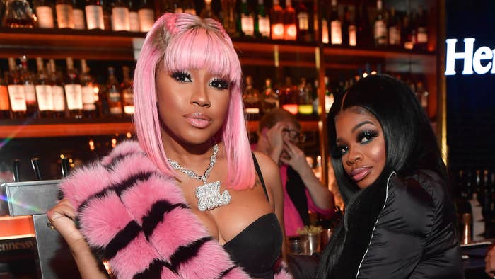 Yung Miami and JT of the City Girls attend Celebrating Excellence