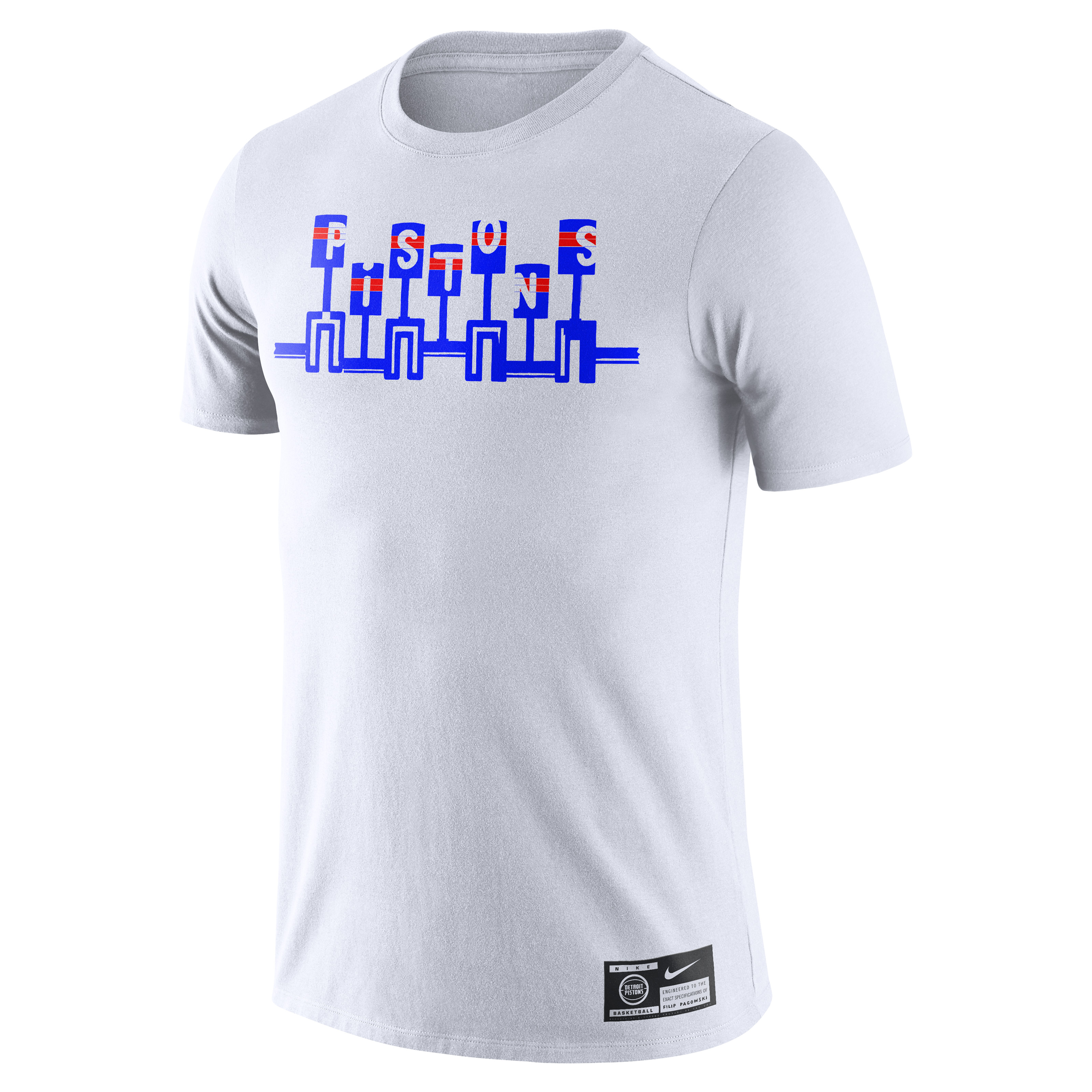 Filip Pagowski Nike T shirt &#x27;Detroit Pistons&#x27;
