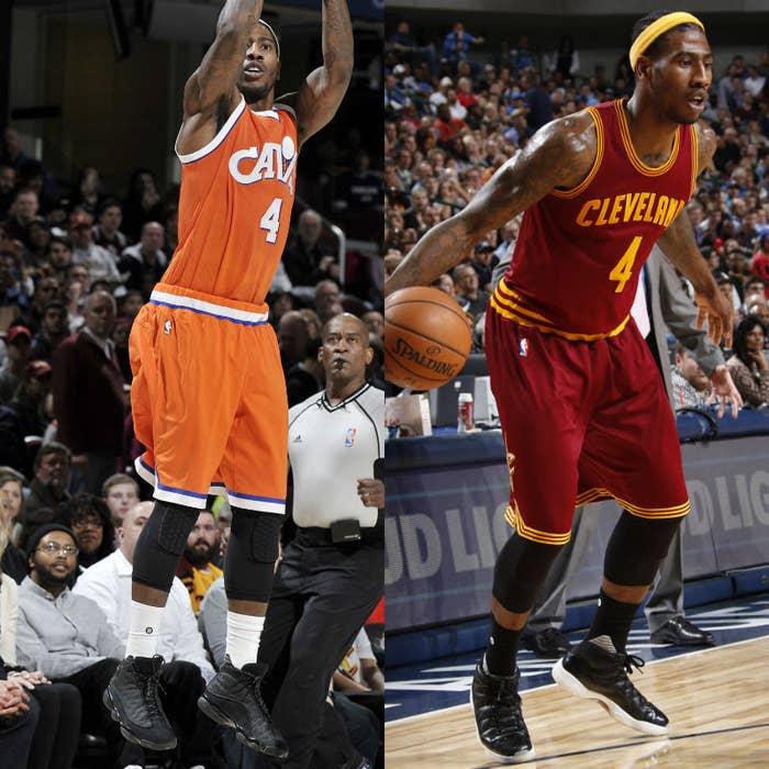 NBA #SoleWatch Power Rankings February 5, 2017: Iman Shumpert