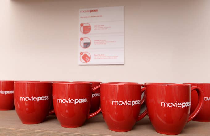 MoviePass mugs.