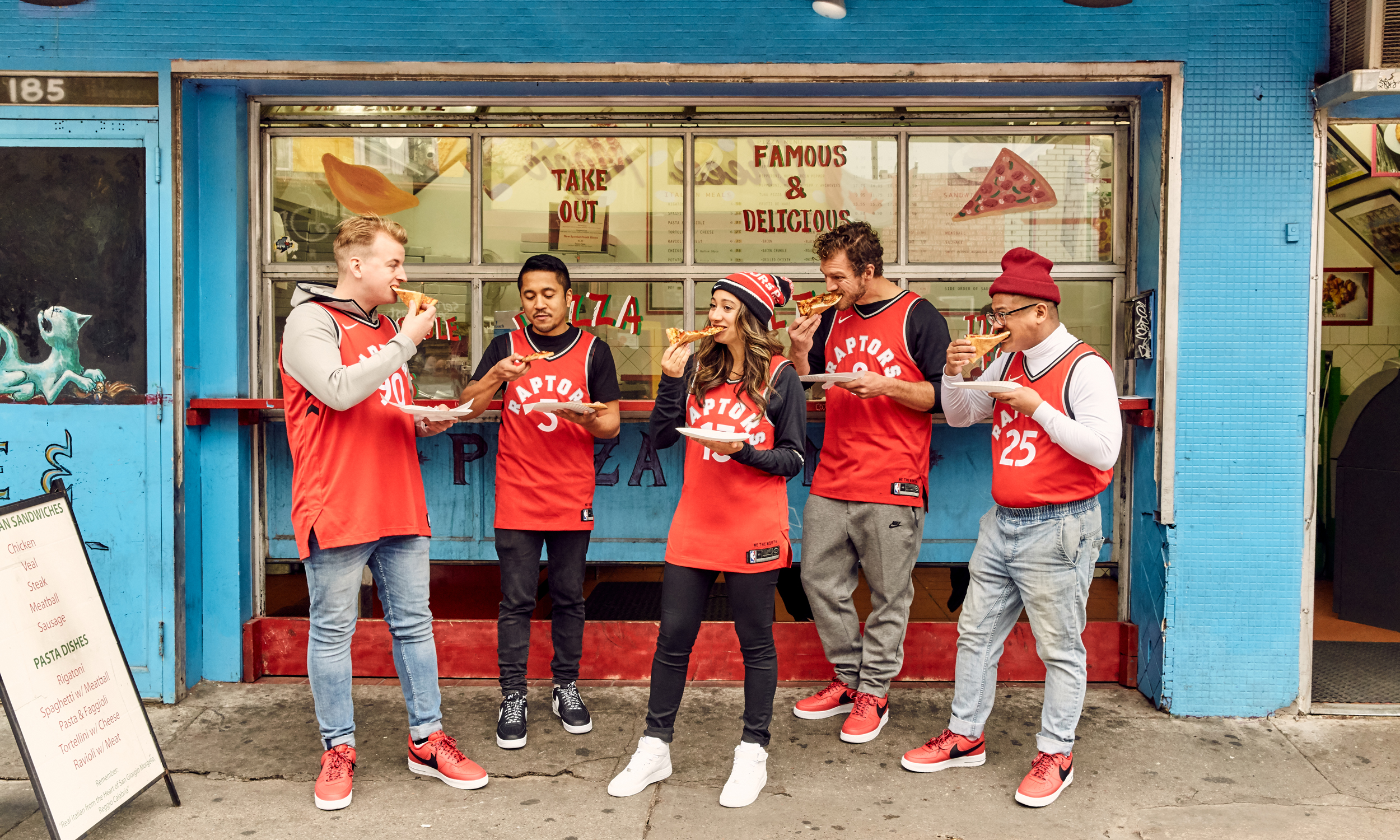 NBA Jersey Toronto Community Lookbooks   Food Runners