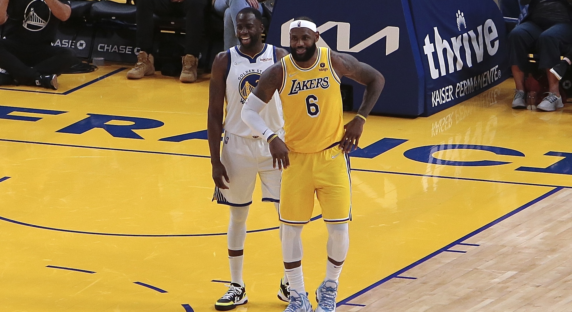 Draymond Green blasts Lakers fans for LeBron James feud