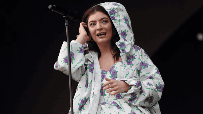 Lorde performs at All Points East Festival