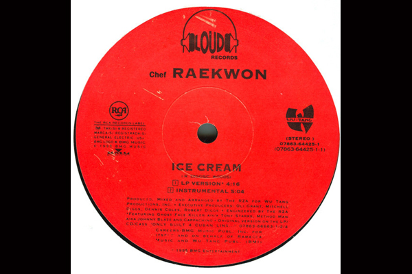 best ghostface killah songs ice cream