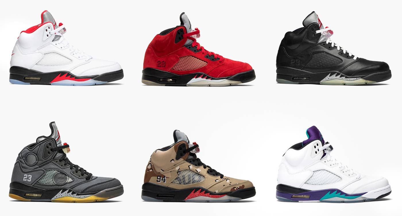 Air Jordan 5 Collection