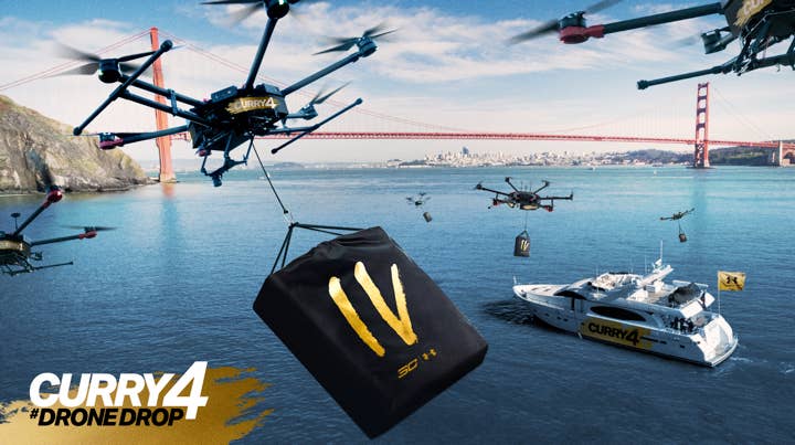 Under Armour Curry Drone Delivery Sneakers