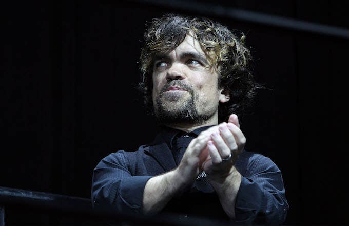 Peter Dinklage Is Still Punk Rock