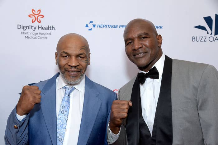 Mike Tyson Evander Holyfield Beverly Hills 2019