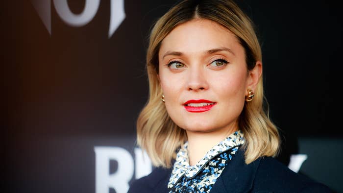 Spencer Grammer attends the LA screening of Fox Searchlight&#x27;s &quot;Ready Or Not&quot;